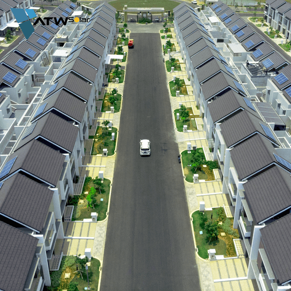 solar panel residensial