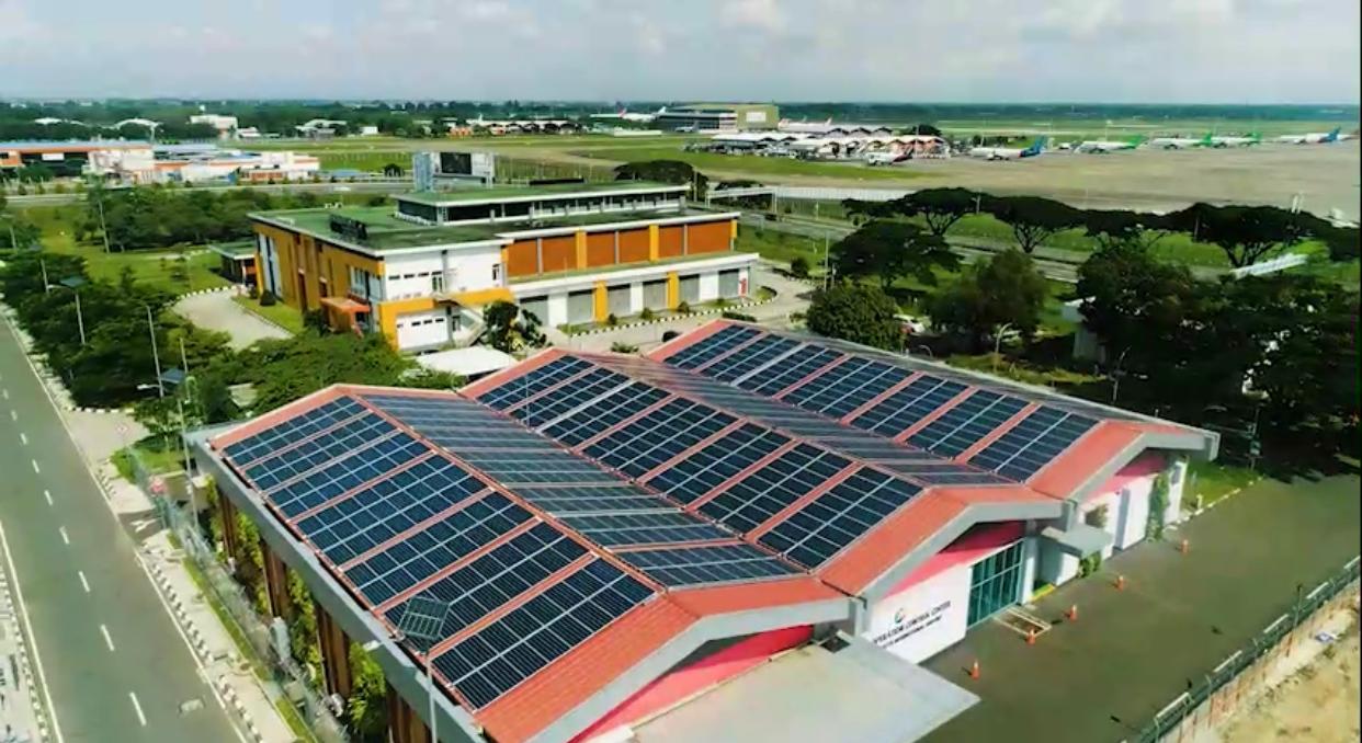 PLTS dalam arsitektur