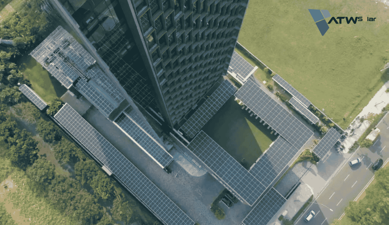 OCBC solar panel