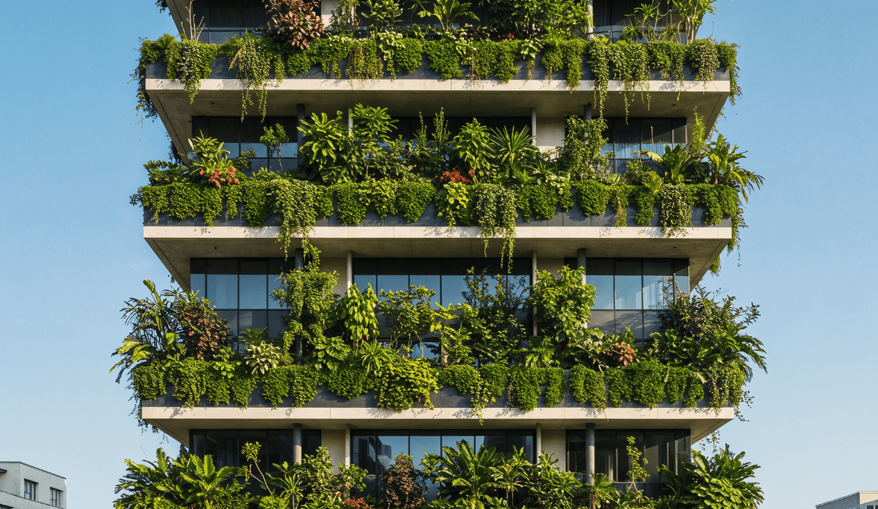 sustainable building
